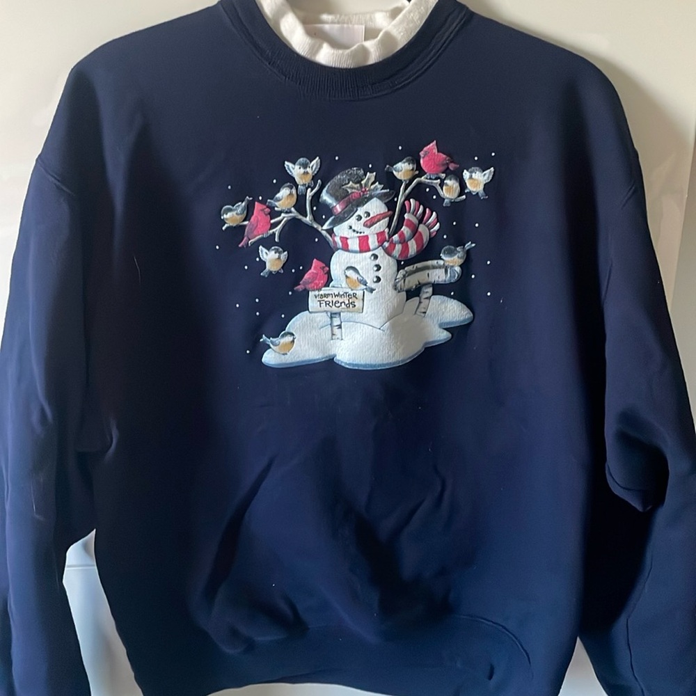 Grandma winter sweater